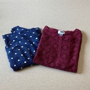 Old Navy Tops - Bundle of Two - Women Size XL and XXL